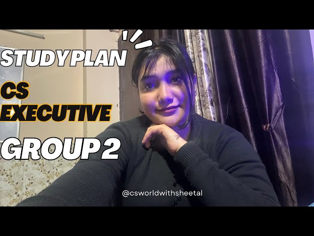 🚀 CS Executive Group 2 June 2026: The ONLY 4 -Month Strategy You Need! Start from scratch