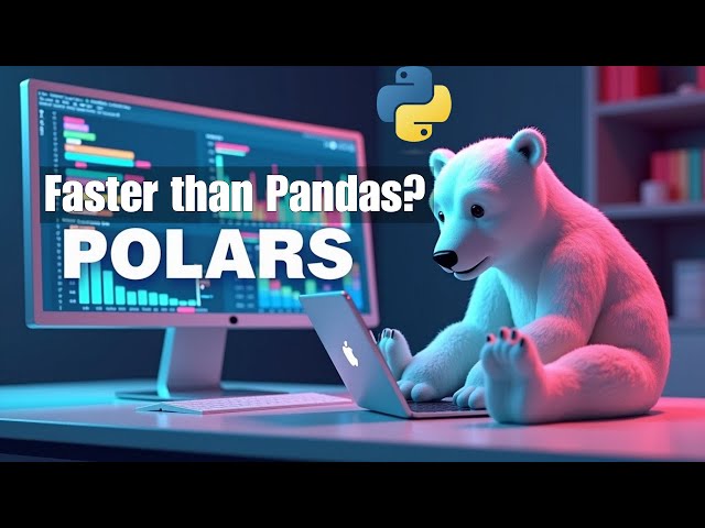 Polars: Python for Data Analysis You NEED to Try!
