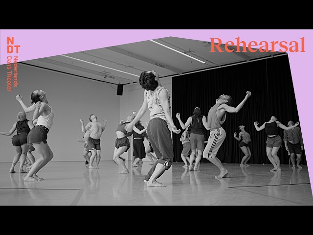 Rehearsal 'ZŌ' - Ohad Naharin (NDT 1)