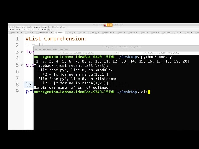 python program of list and string 17082021