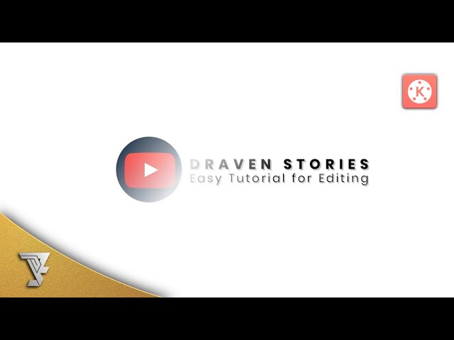 How To Make Simple Intro For Youtube Channel || Kinemaster Tutorial