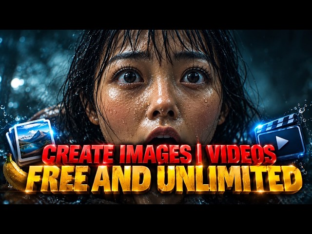 FINALLY! End of Paid AI? 4 FREE Tools for Unlimited Images & Videos