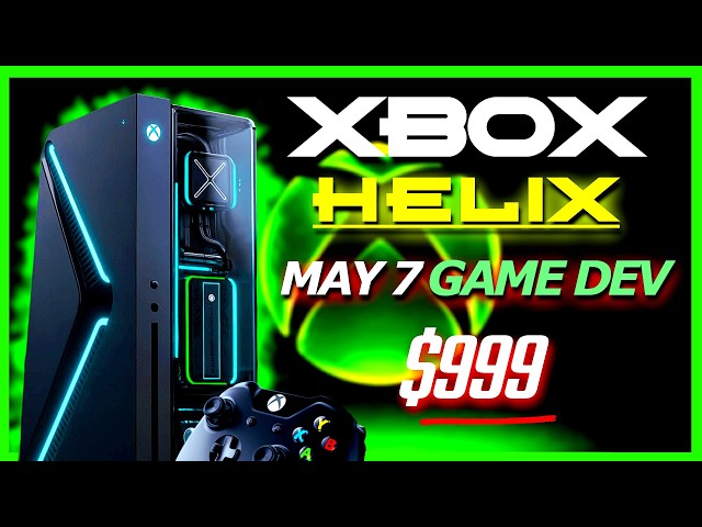 Xbox Helix $999 Price LEAKED – May 7 Reveal Confirmed 🚨