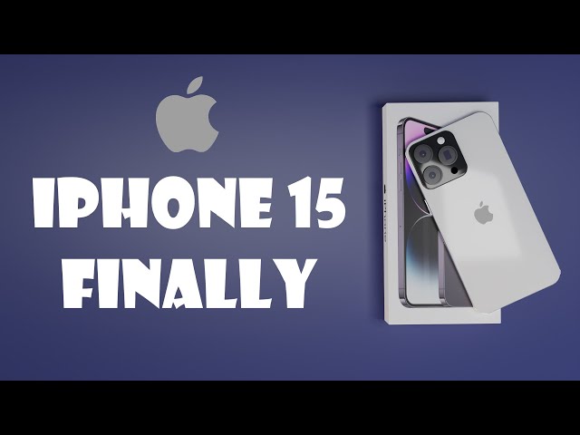 Iphone 15 concept design as per latest updates