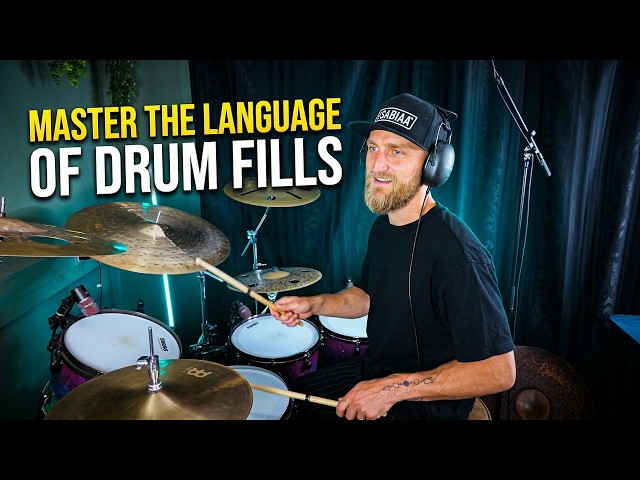 The secret behind great drum fills(This 5-note phrase gives you more freedom)