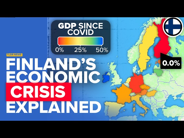 What’s Gone Wrong with Finland’s Economy?