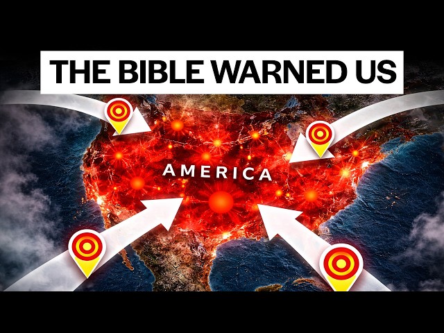 The Strange Reason America Is Absent From End Time Bible Prophecy