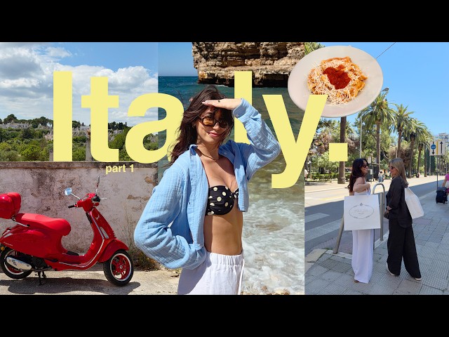 a week in ITALY, part 1: exploring PUGLIA 🍕