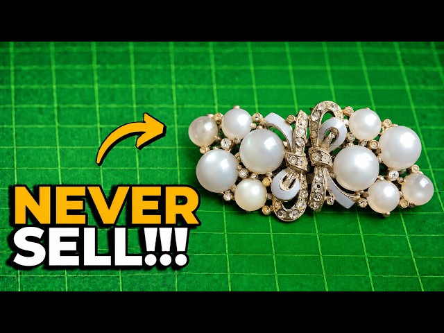 10 Old Brooches That Are Secretly Worth A Fortune (You Might Own One)