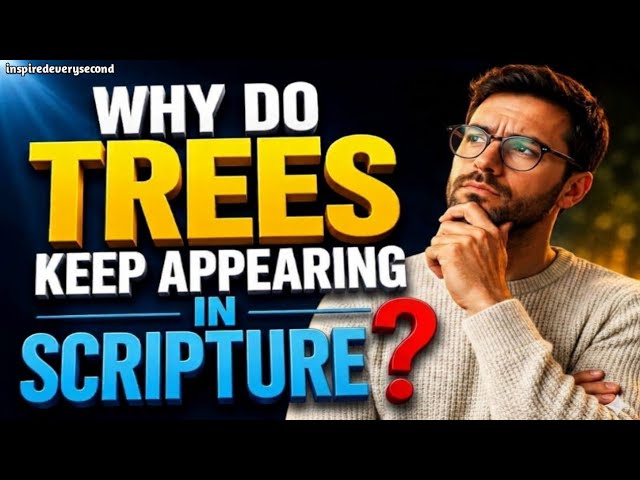 Why Do Trees Keep Appearing in the Bible? | 5 Powerful Lessons From Scripture