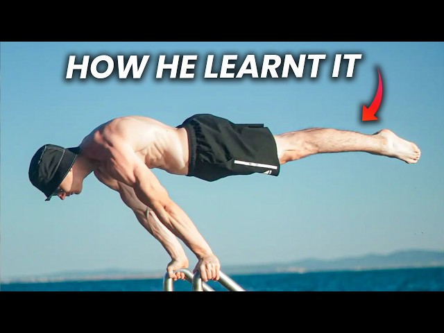 How Ivan Andreev Learnt Planche SO FAST - Full Interview