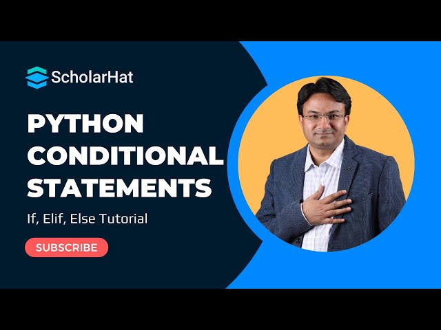 Mastering Conditional Statements in Python: If, If Else, Elif, Nested Conditions & Match Case