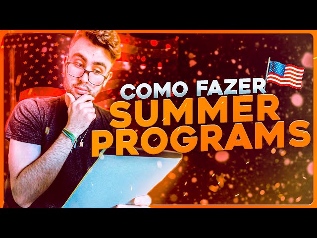 PROGRAMAS DE VERÃO NOS EUA em 10 minutos!