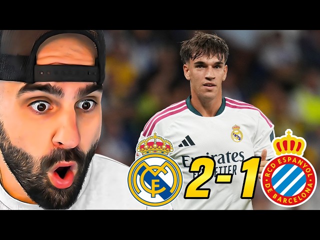 THE MOURINHO ERA BEGINS... | REAL MADRID 2-1 ESPANYOL