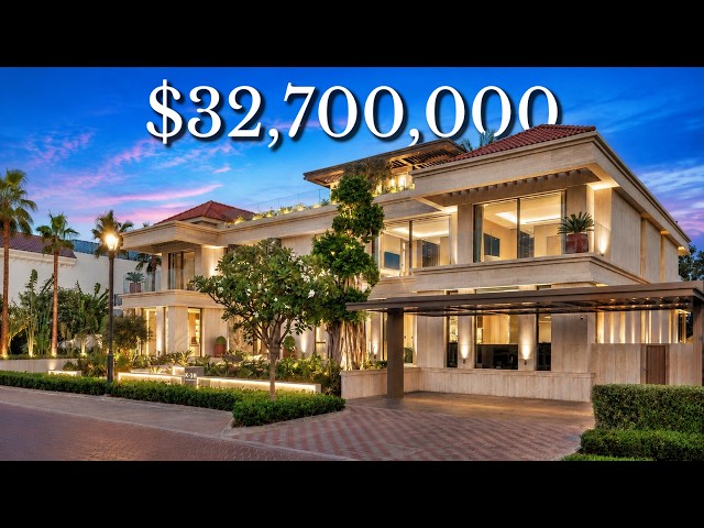 Inside the MOST EXPENSIVE Mansion in Jumeirah Golf Estates - Dubai
