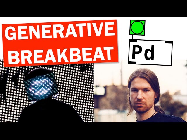 How to Create Generative Breakbeat in Pure Data!