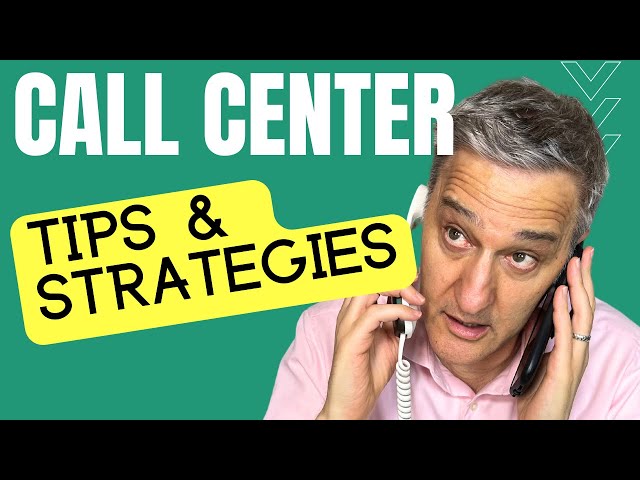 How to Succeed in a Call Center Job | Tips and Strategies | Single Step English