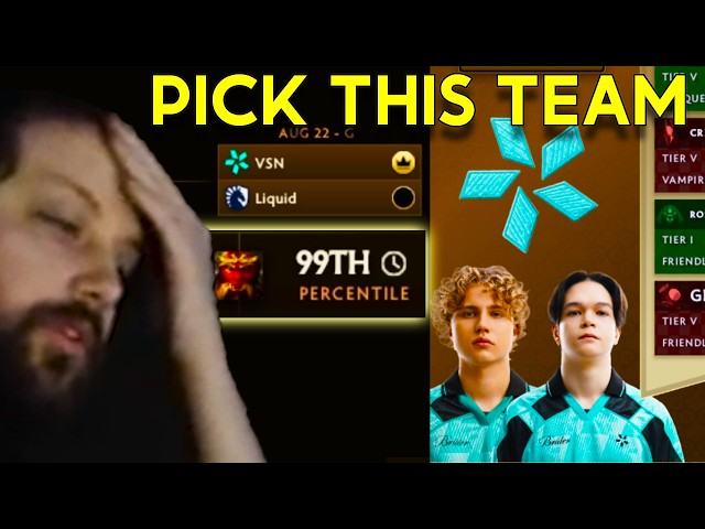 I got into top 1% TI Predictions. Here's my Main Stage predictions