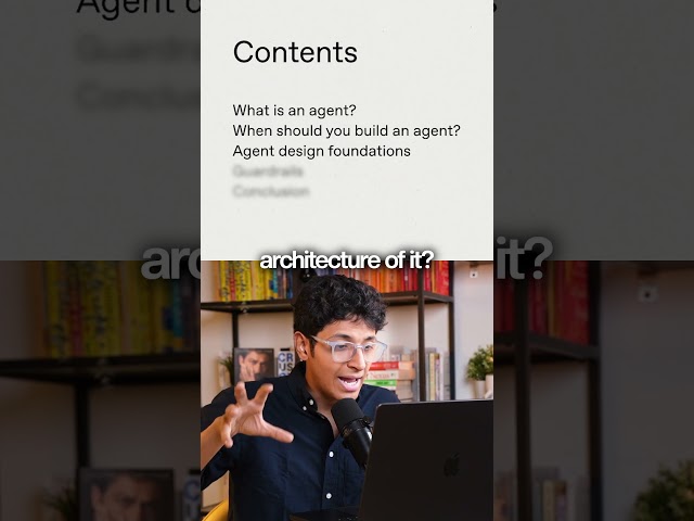 OpenAI's FREE Guide to Building AI Agents