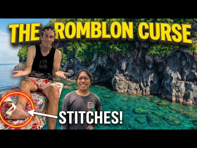 The Romblon Curse... Emergency Stitches on a Remote Philippine Island