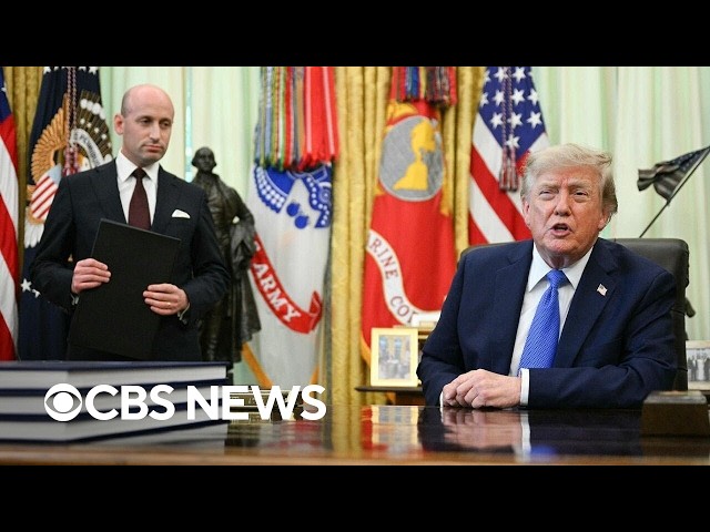 Are Trump's new executive orders targeting birthright citizenship constitutional?
