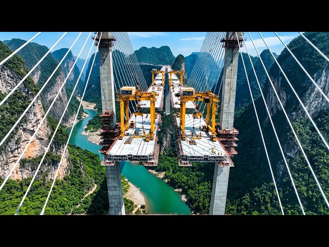 World’s Deepest Bridge? Inside China’s $300M Huajiang Grand Canyon Mega Project