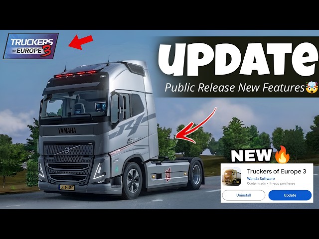 Truckers of Europe 3 New Update | Public Release  |🔥 WANDA ADDED New Additions Features 🤯