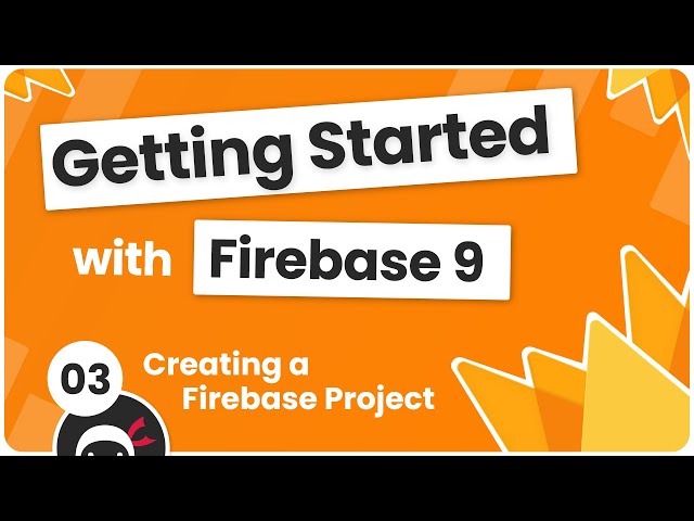 Getting Started with Firebase 9 #3 - Setting up Firebase