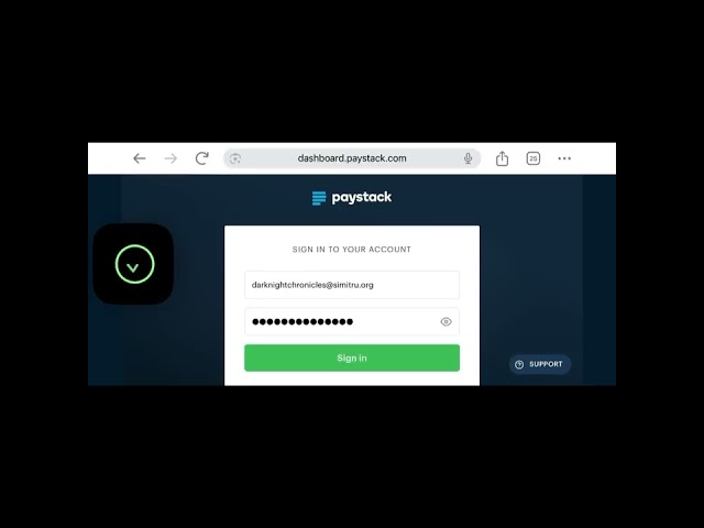 How to setup a Paystack account for free