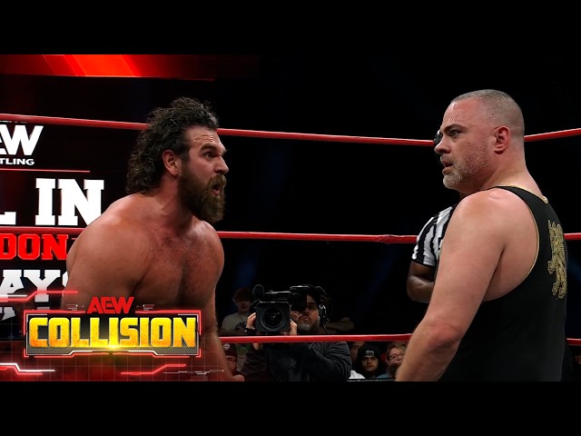 Eddie Kingston vs Jake Doyle - Continental Challenge Cup First Round | AEW Collision, 8/8/26