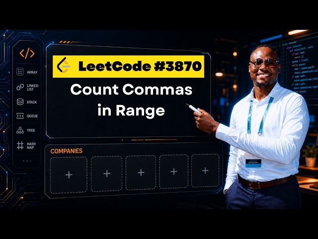 LeetCode 3870 Count Commas in Range — O(n) to O(1) with Math