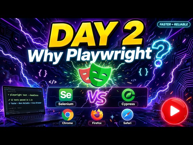 Why Playwright?