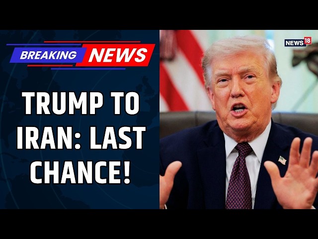 BREAKING: Trump Issues Fresh Warning As Iran Counters US Peace Deal Proposal | US-Iran War News