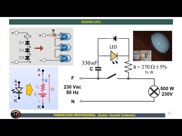 Diodo LED: Todo lo que necesitas saber (Clase 39)