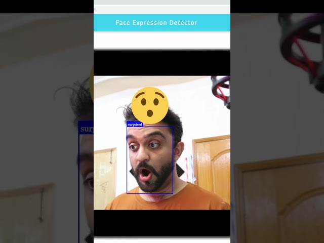 Face Expression Detector on a Browser