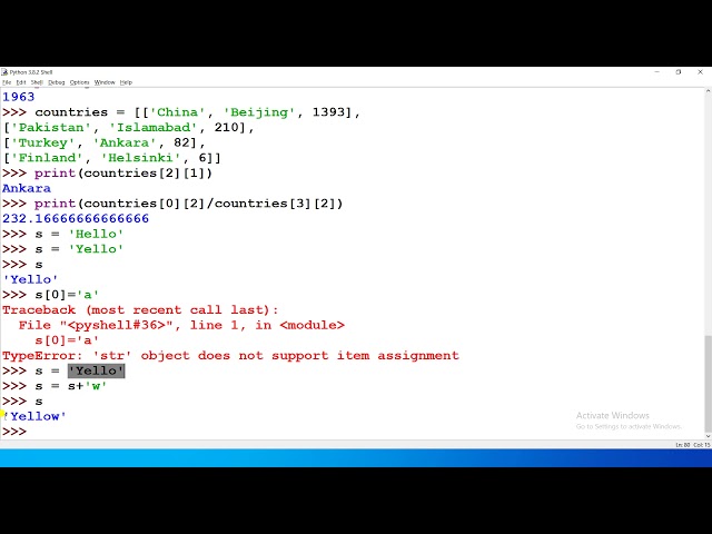 Unit3-03 - Programming Fundamentals [lists - mutations]