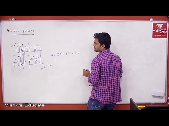GATE 2026 | Digital Electronics | K-Map 3 | Prof. Shankar