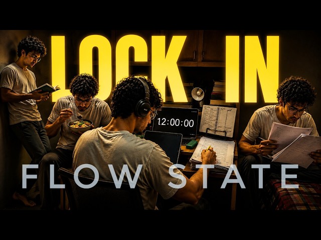 🔴 LIVE: 12 Hours UPSC Study With Me Challenge | 90 Min Focus + 10 Min Break | Pomodoro | Lock In 📚