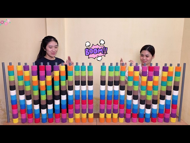 😤 Pressure is ON! 1v1 Color Sorting Race 🌈🏁