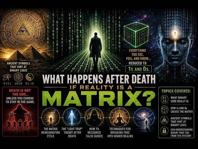 The Binary Code: The Keystone of the Matrix