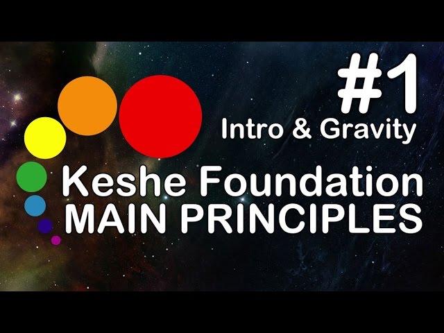 Keshe Main Principles #1 Intro & Gravity