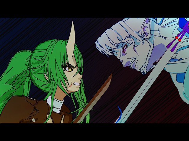 A sword fight...decided in an instant (animation) - Arknights x DillonGoo