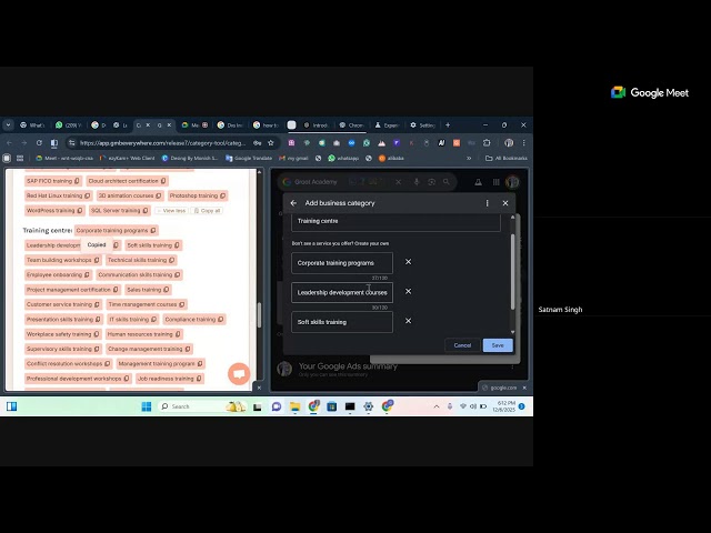 Learn Live Google My Business Get More Client