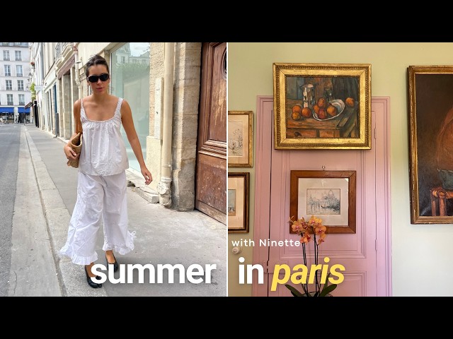 JULY IN PARIS : getaway in govern, bar hoping and shoes shopping