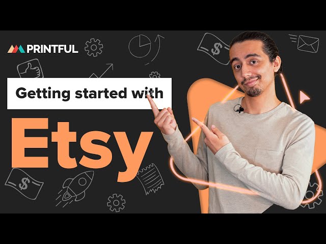 Getting started with Printful and Etsy | Etsy tutorial 2025