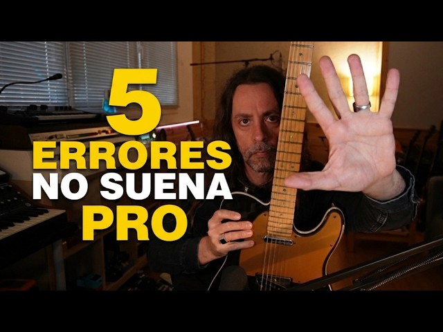 🚫 DON'T do this when recording GUITARS 🎸