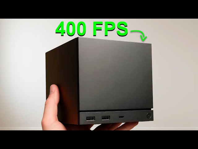 I tested the STEAM PC with current hardware