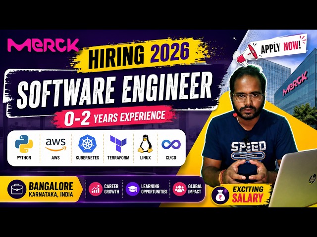 Merck Hiring 2026 🔥 #freshers #freshersjobs #job #jobs #jobsearch #jobvacancy #privatejobs #ytshorts