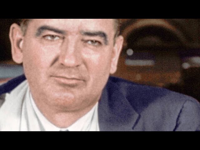 Joseph McCarthy's Downfall Was Accusing the Army of Communism