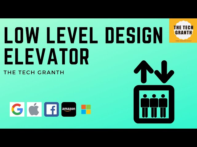 Elevator Low Level System Design | Object Oriented Design | Elevator Algorithm